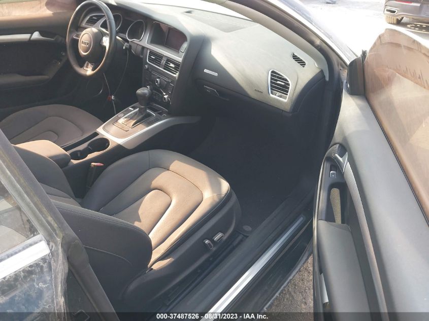 2014 AUDI A5 PREMIUM PLUS WAULFAFR8EA027906