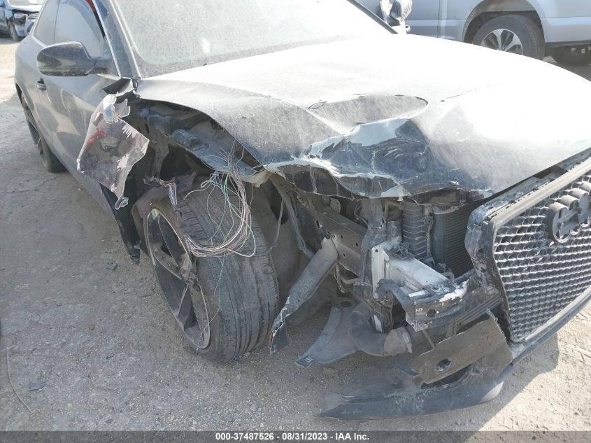 2014 AUDI A5 PREMIUM PLUS WAULFAFR8EA027906