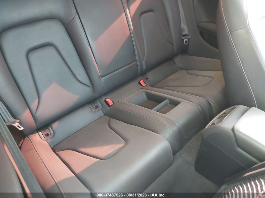 2014 AUDI A5 PREMIUM PLUS WAULFAFR8EA027906