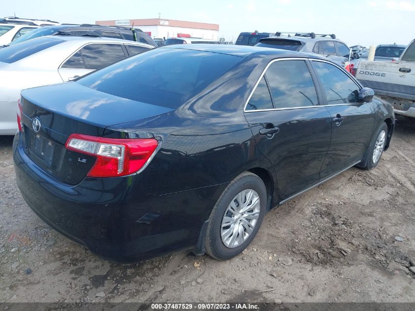 2014 TOYOTA CAMRY L/SE/LE/XLE - 4T4BF1FK6ER403892