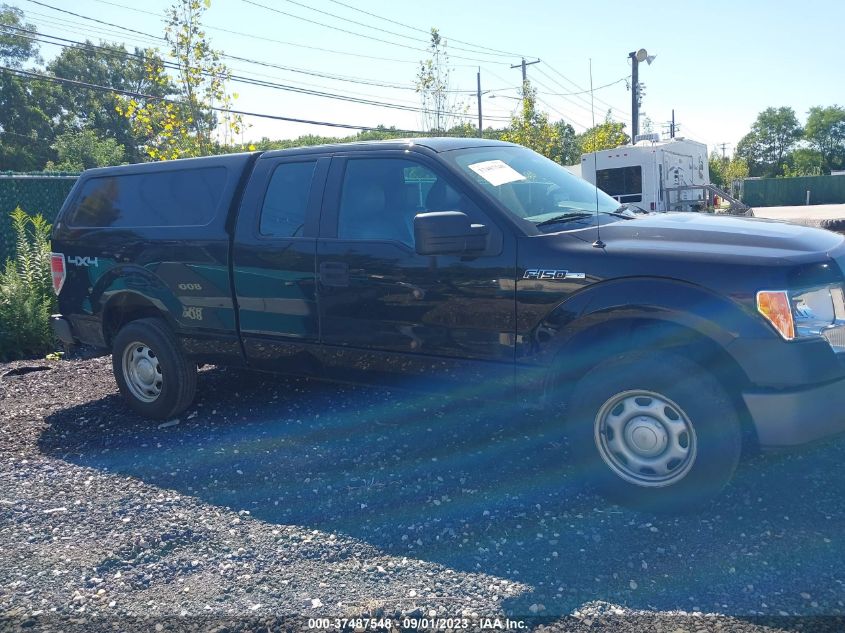 2013 FORD F-150 XL/STX/XLT - 1FTEX1EM5DFC13919