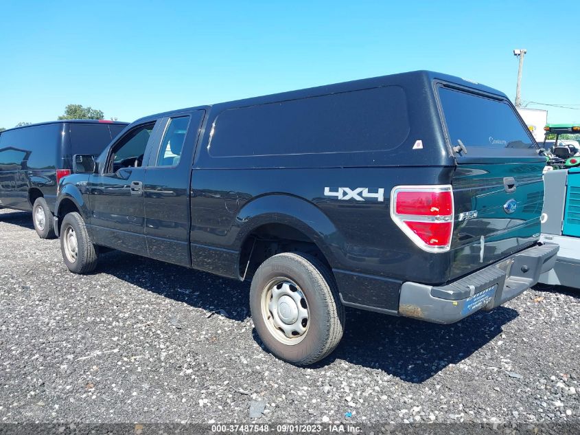 2013 FORD F-150 XL/STX/XLT - 1FTEX1EM5DFC13919