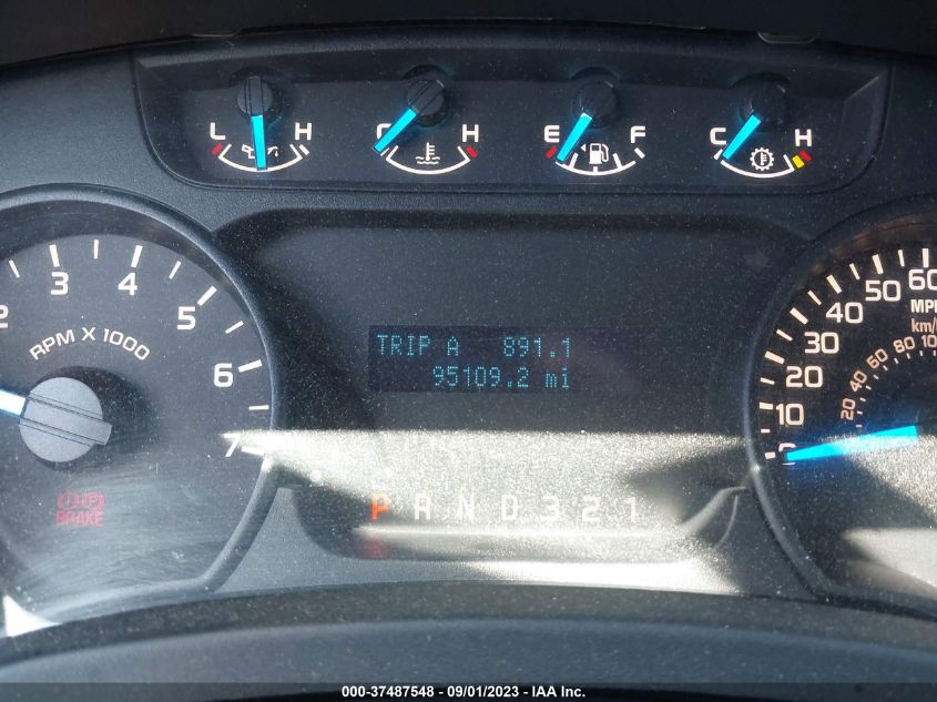2013 FORD F-150 XL/STX/XLT - 1FTEX1EM5DFC13919