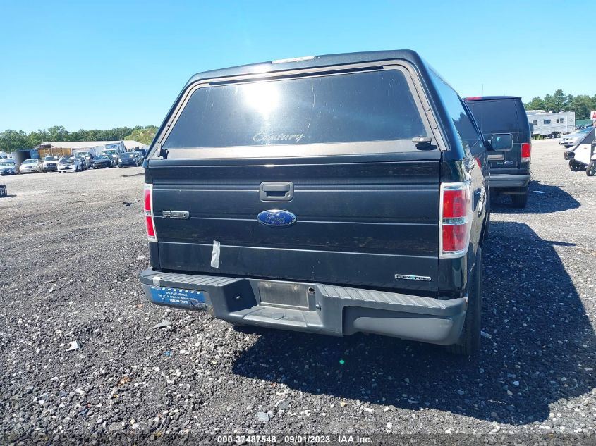 2013 FORD F-150 XL/STX/XLT - 1FTEX1EM5DFC13919