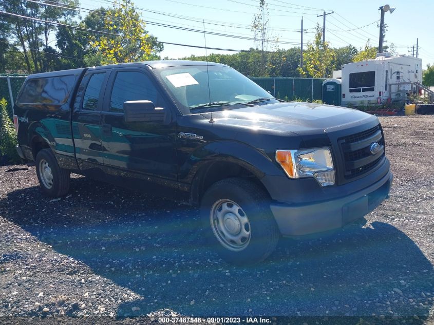 2013 FORD F-150 XL/STX/XLT - 1FTEX1EM5DFC13919