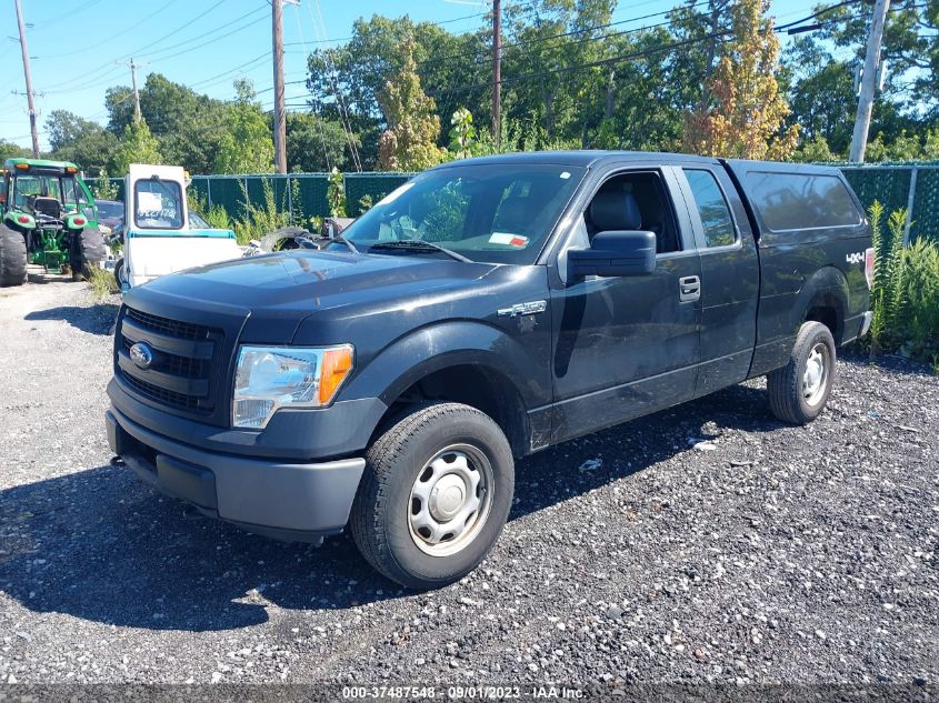 2013 FORD F-150 XL/STX/XLT - 1FTEX1EM5DFC13919