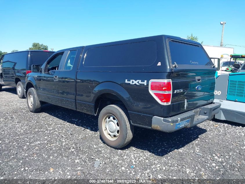 2013 FORD F-150 XL/STX/XLT - 1FTEX1EM5DFC13919