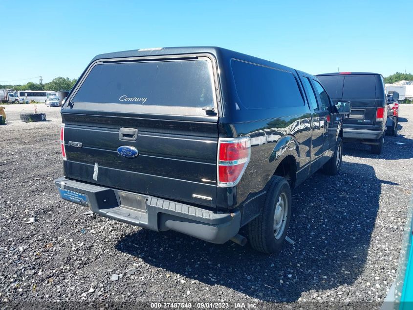 2013 FORD F-150 XL/STX/XLT - 1FTEX1EM5DFC13919