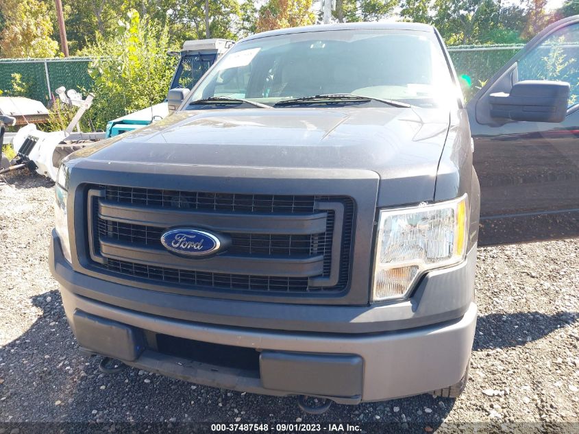 2013 FORD F-150 XL/STX/XLT - 1FTEX1EM5DFC13919