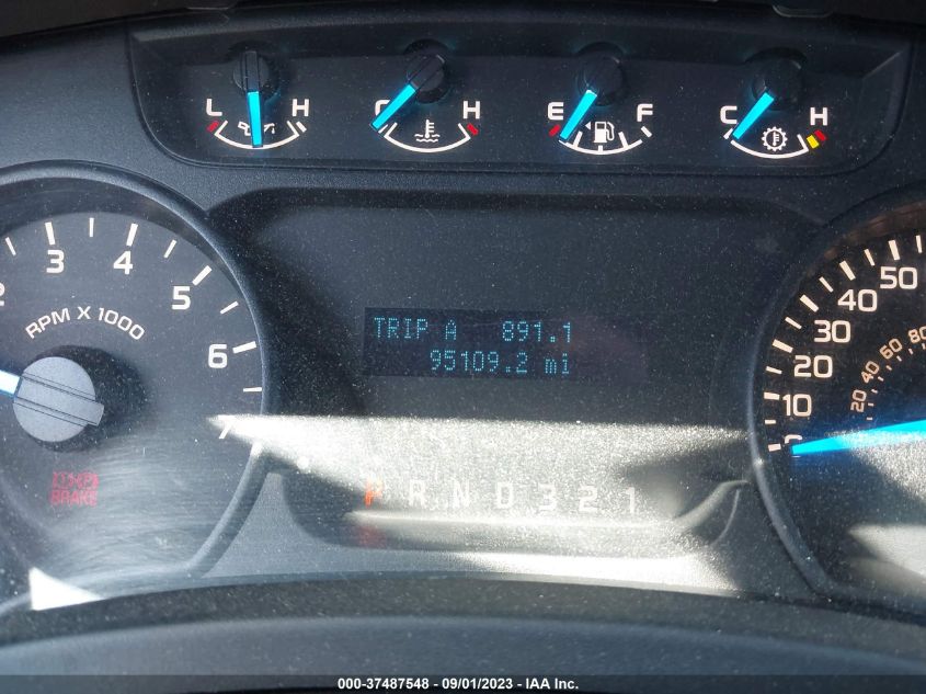 2013 FORD F-150 XL/STX/XLT - 1FTEX1EM5DFC13919