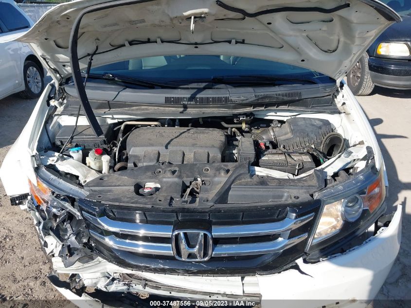 2016 HONDA ODYSSEY EX-L - 5FNRL5H63GB024454