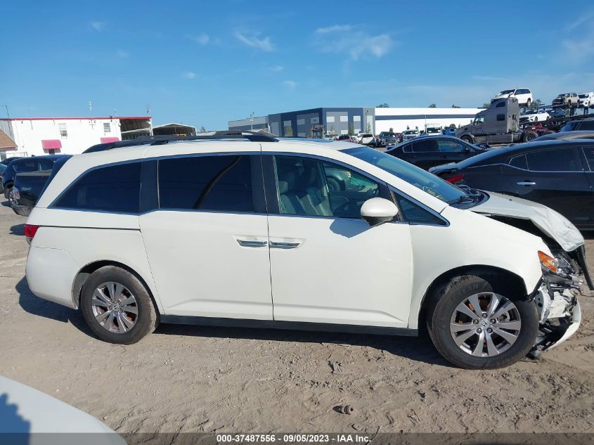 2016 HONDA ODYSSEY EX-L - 5FNRL5H63GB024454
