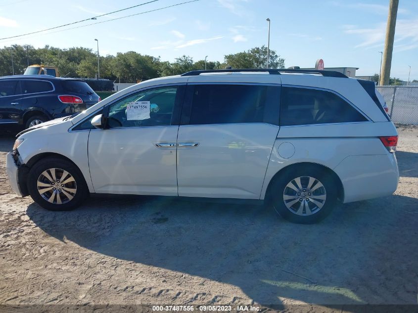 2016 HONDA ODYSSEY EX-L - 5FNRL5H63GB024454