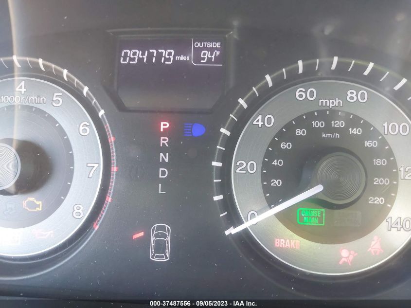2016 HONDA ODYSSEY EX-L - 5FNRL5H63GB024454