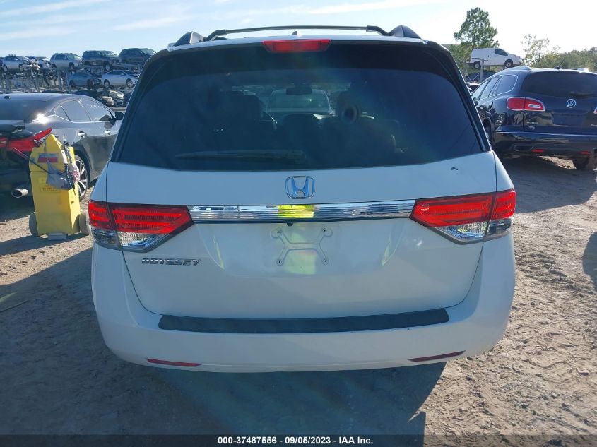 2016 HONDA ODYSSEY EX-L - 5FNRL5H63GB024454
