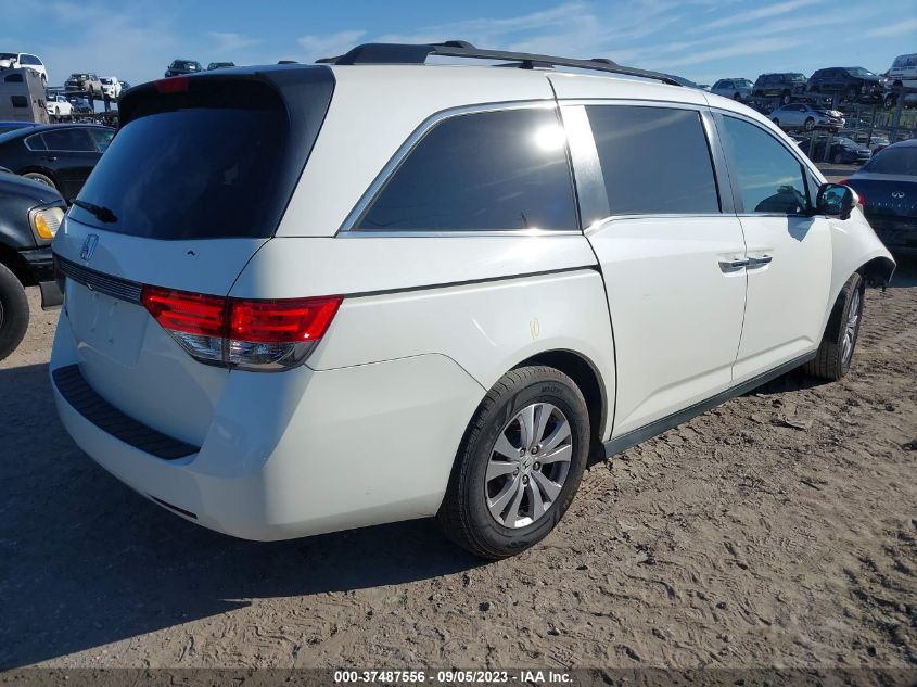 2016 HONDA ODYSSEY EX-L - 5FNRL5H63GB024454