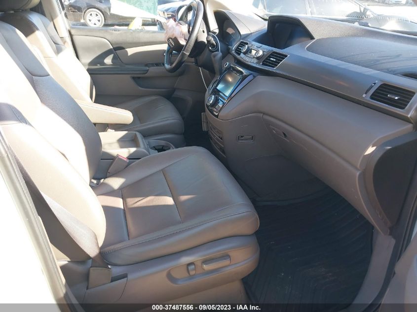 2016 HONDA ODYSSEY EX-L - 5FNRL5H63GB024454