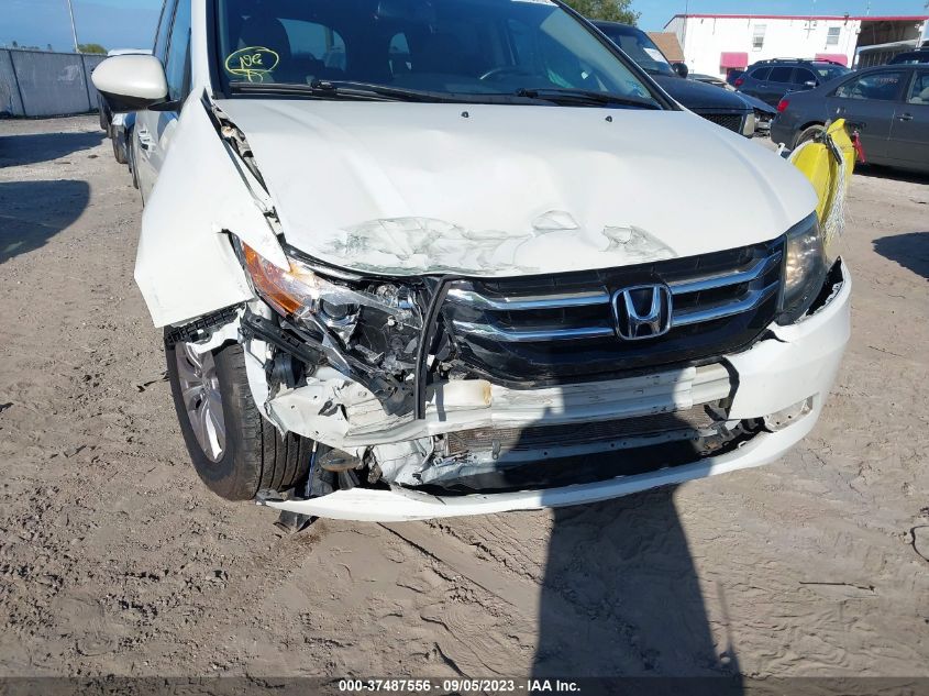 2016 HONDA ODYSSEY EX-L - 5FNRL5H63GB024454