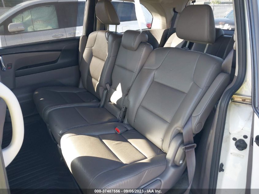 2016 HONDA ODYSSEY EX-L - 5FNRL5H63GB024454