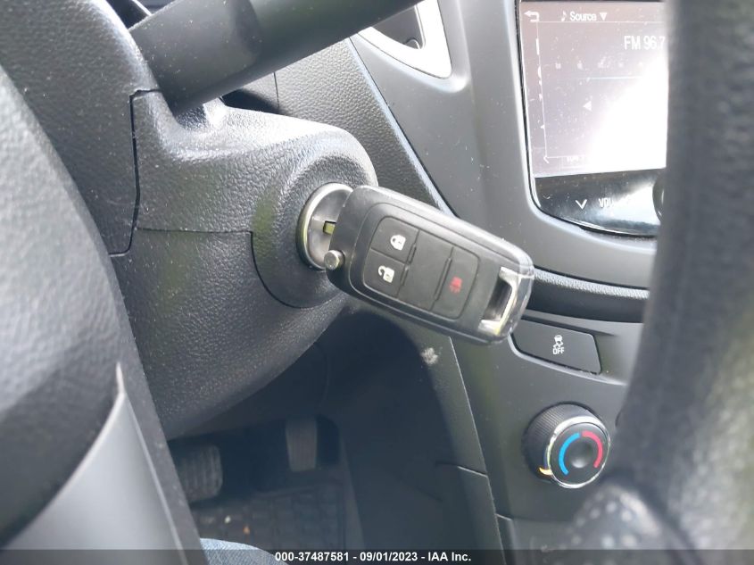 2015 CHEVROLET TRAX LS - KL7CJPSB6FB183092