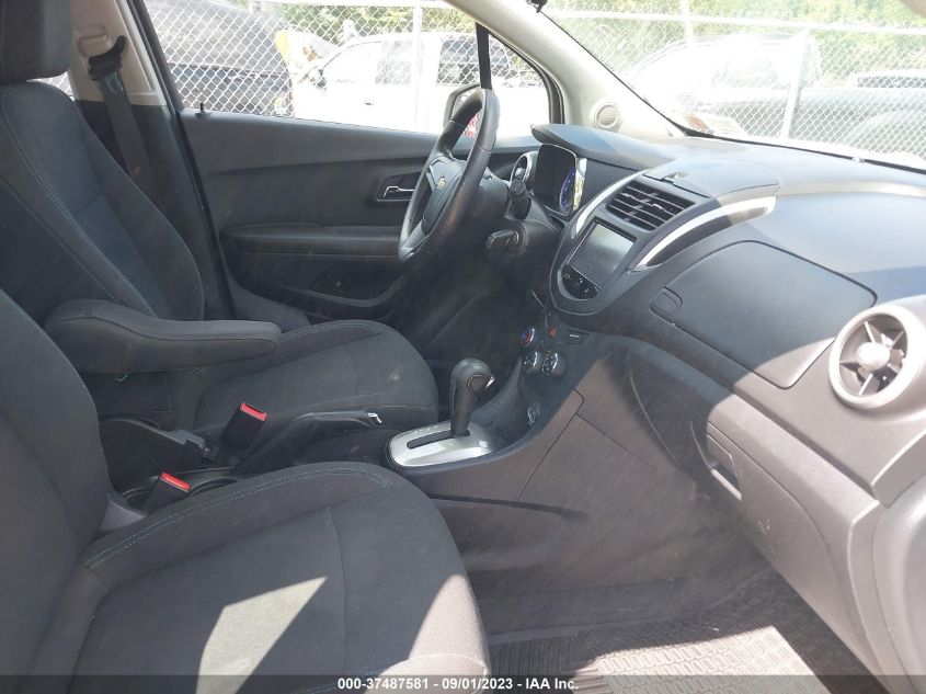 2015 CHEVROLET TRAX LS - KL7CJPSB6FB183092