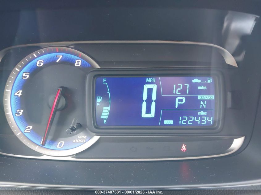 2015 CHEVROLET TRAX LS - KL7CJPSB6FB183092