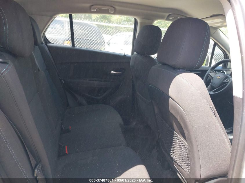 2015 CHEVROLET TRAX LS - KL7CJPSB6FB183092