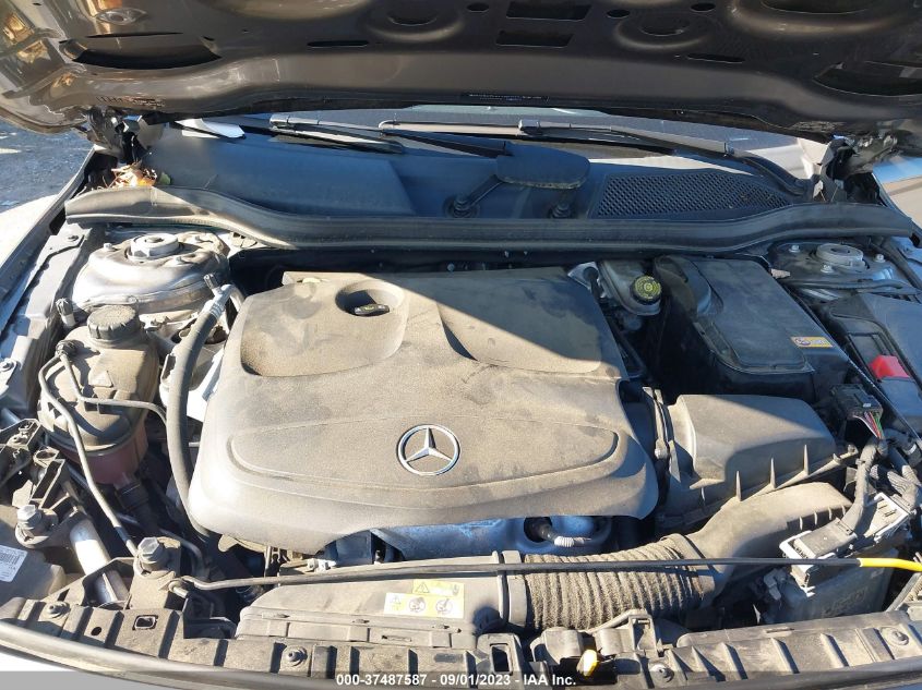 2016 MERCEDES-BENZ GLA 250 - WDCTG4EB0GJ234454