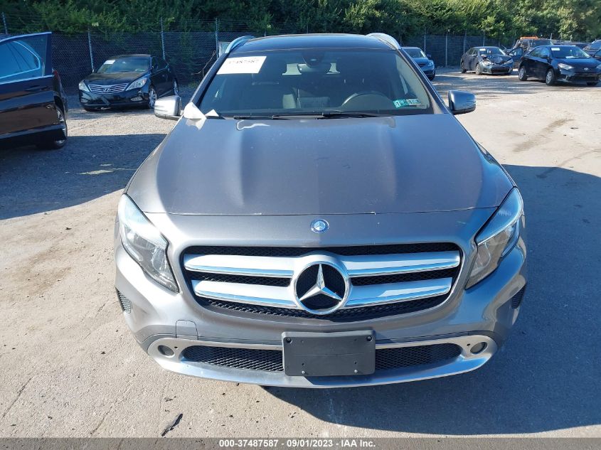 2016 MERCEDES-BENZ GLA 250 - WDCTG4EB0GJ234454