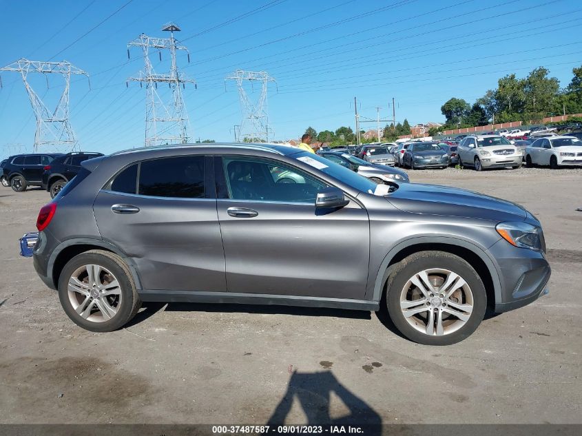 2016 MERCEDES-BENZ GLA 250 - WDCTG4EB0GJ234454