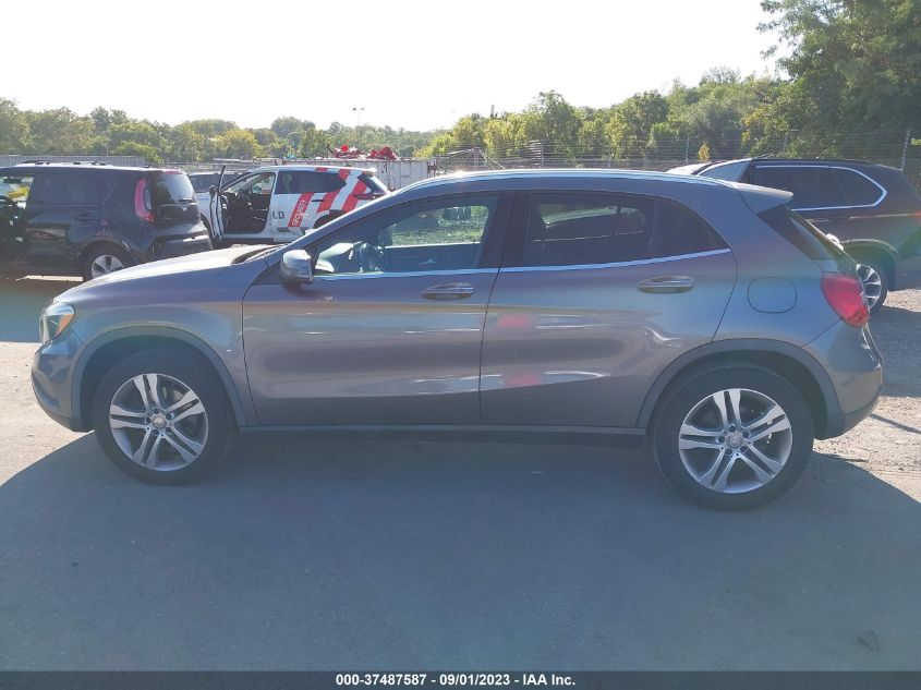 2016 MERCEDES-BENZ GLA 250 - WDCTG4EB0GJ234454