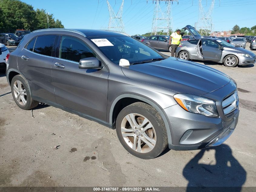 2016 MERCEDES-BENZ GLA 250 - WDCTG4EB0GJ234454