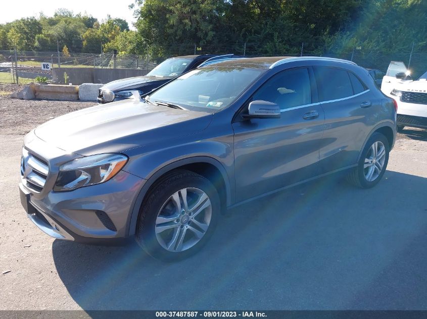 2016 MERCEDES-BENZ GLA 250 - WDCTG4EB0GJ234454