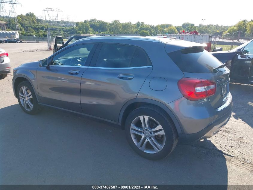 2016 MERCEDES-BENZ GLA 250 - WDCTG4EB0GJ234454