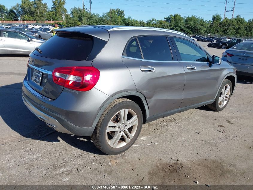 2016 MERCEDES-BENZ GLA 250 - WDCTG4EB0GJ234454