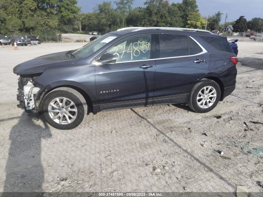 2019 CHEVROLET EQUINOX LT - 3GNAXKEVXKL292754