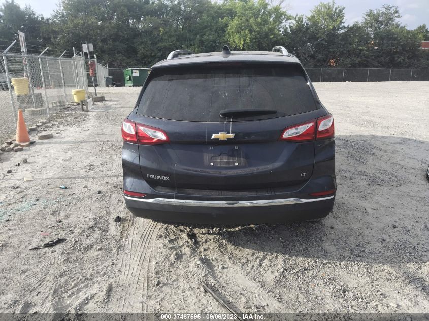 2019 CHEVROLET EQUINOX LT - 3GNAXKEVXKL292754