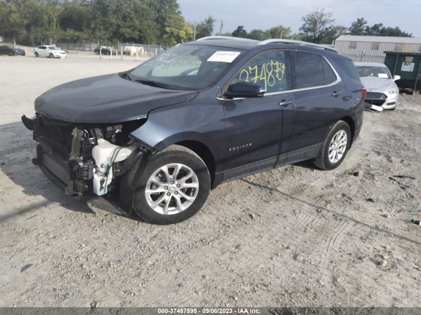 2019 CHEVROLET EQUINOX LT - 3GNAXKEVXKL292754