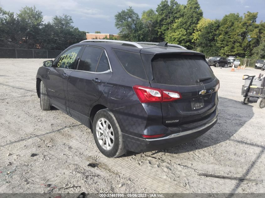 2019 CHEVROLET EQUINOX LT - 3GNAXKEVXKL292754