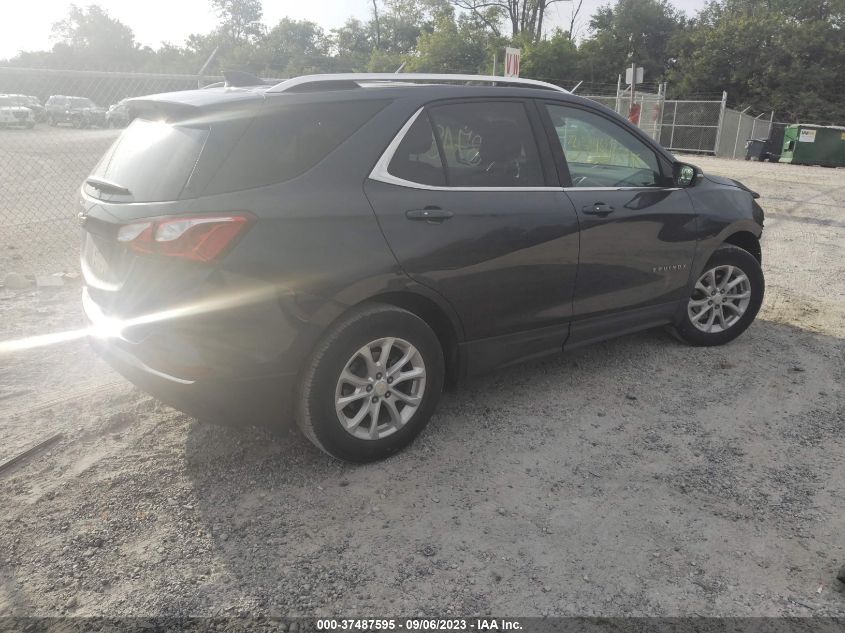 2019 CHEVROLET EQUINOX LT - 3GNAXKEVXKL292754