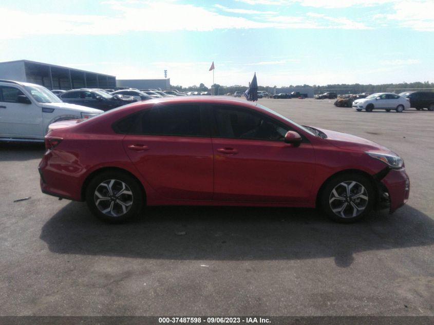 2020 KIA FORTE LXS - 3KPF24ADXLE211960