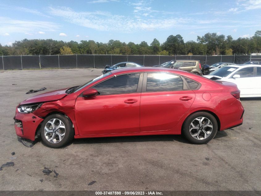 2020 KIA FORTE LXS - 3KPF24ADXLE211960