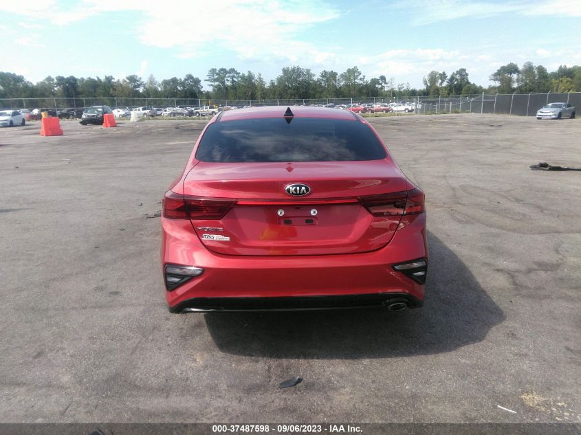 2020 KIA FORTE LXS - 3KPF24ADXLE211960