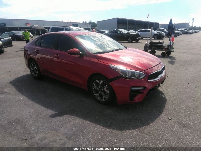 2020 KIA FORTE LXS - 3KPF24ADXLE211960