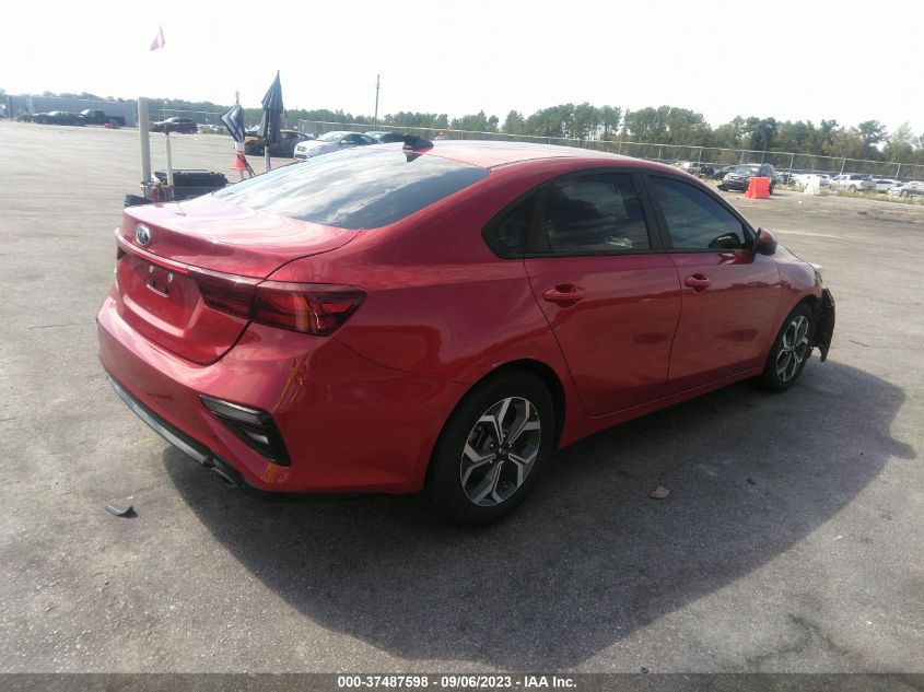 2020 KIA FORTE LXS - 3KPF24ADXLE211960