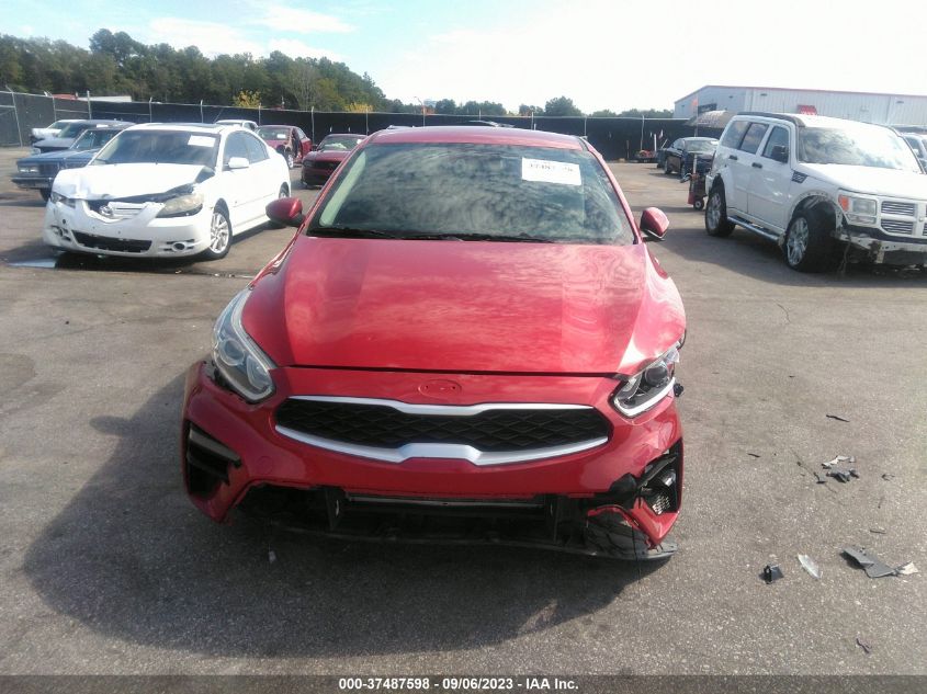 2020 KIA FORTE LXS - 3KPF24ADXLE211960