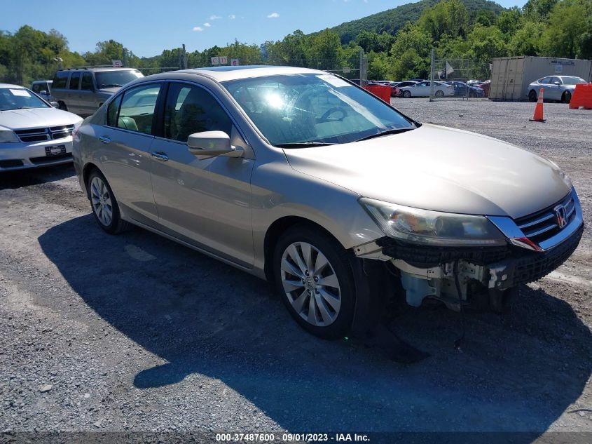 2014 HONDA ACCORD SEDAN EX - 1HGCR2F71EA164718