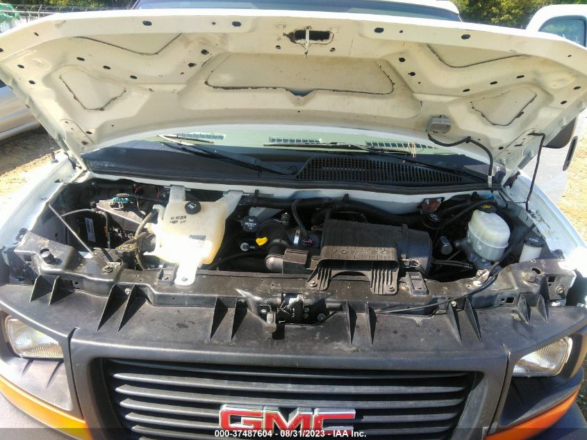 2015 GMC SAVANA PASSENGER LS 1GJZ7ZFG1F1253173