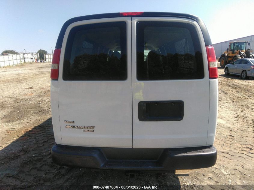 2015 GMC SAVANA PASSENGER LS 1GJZ7ZFG1F1253173