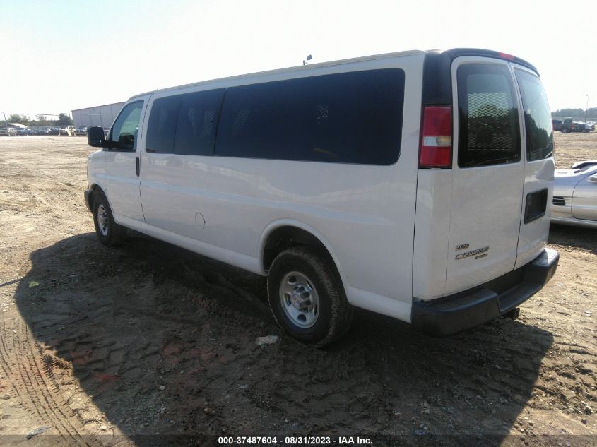 2015 GMC SAVANA PASSENGER LS 1GJZ7ZFG1F1253173